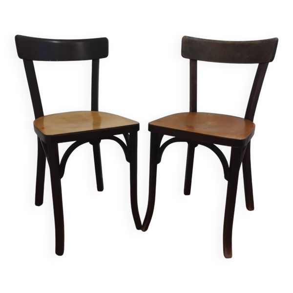 Chaises de bistrot Baumann
