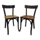 Chaises de bistrot Baumann