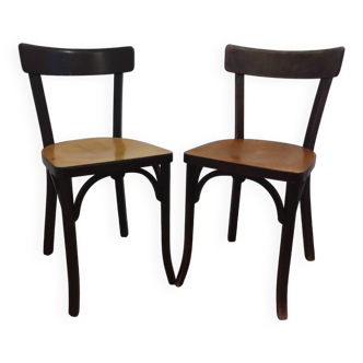 Baumann bistro chairs