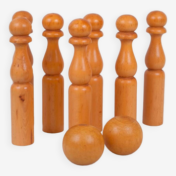 Jeu de quilles ancien