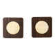 Appliques murales italiennes, années 1960, lot de 2