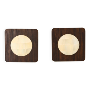 Italian wall sconces, 1960s, set of 2