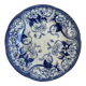 Small flat plate Creil Montereau Flora