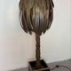Lampadaire « palmier »  en laiton par Maison Jansen