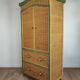 Armoire en rotin