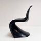 Set of 2 Herman Miller chairs by Verner Panton, 1970's