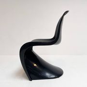 Set of 2 Herman Miller chairs by Verner Panton, 1970's