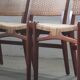 Hans J. Wegner dining chairs in teak model CH-31 by Carl Hansen & Søn