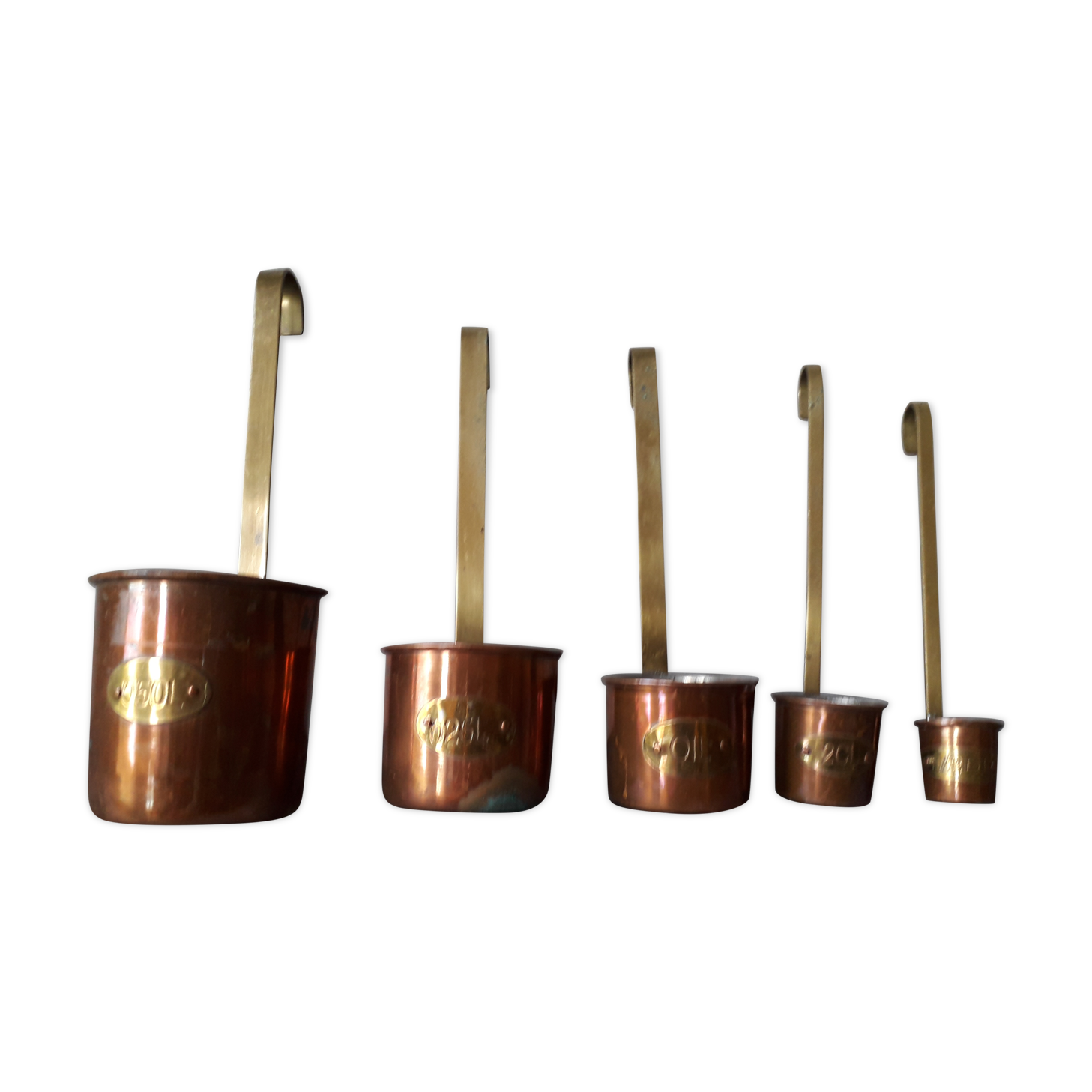 Copper-made pots