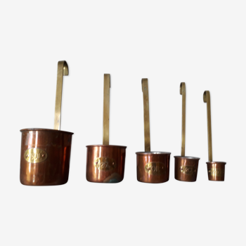 Copper-made pots