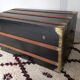 Late 19th century marine trunk