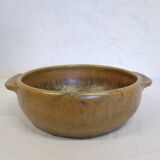 Old stoneware salad bowl