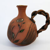 Decorative pitcher by Treimane Val-David from the 1960s