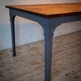 Reichsbahn table made of pine planks