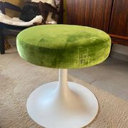Vintage tulip foot stool