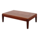 Oak coffee table, Danish design, 1970s, production: Denmark