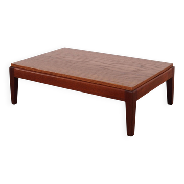 Oak coffee table, Danish design, 1970s, production: Denmark