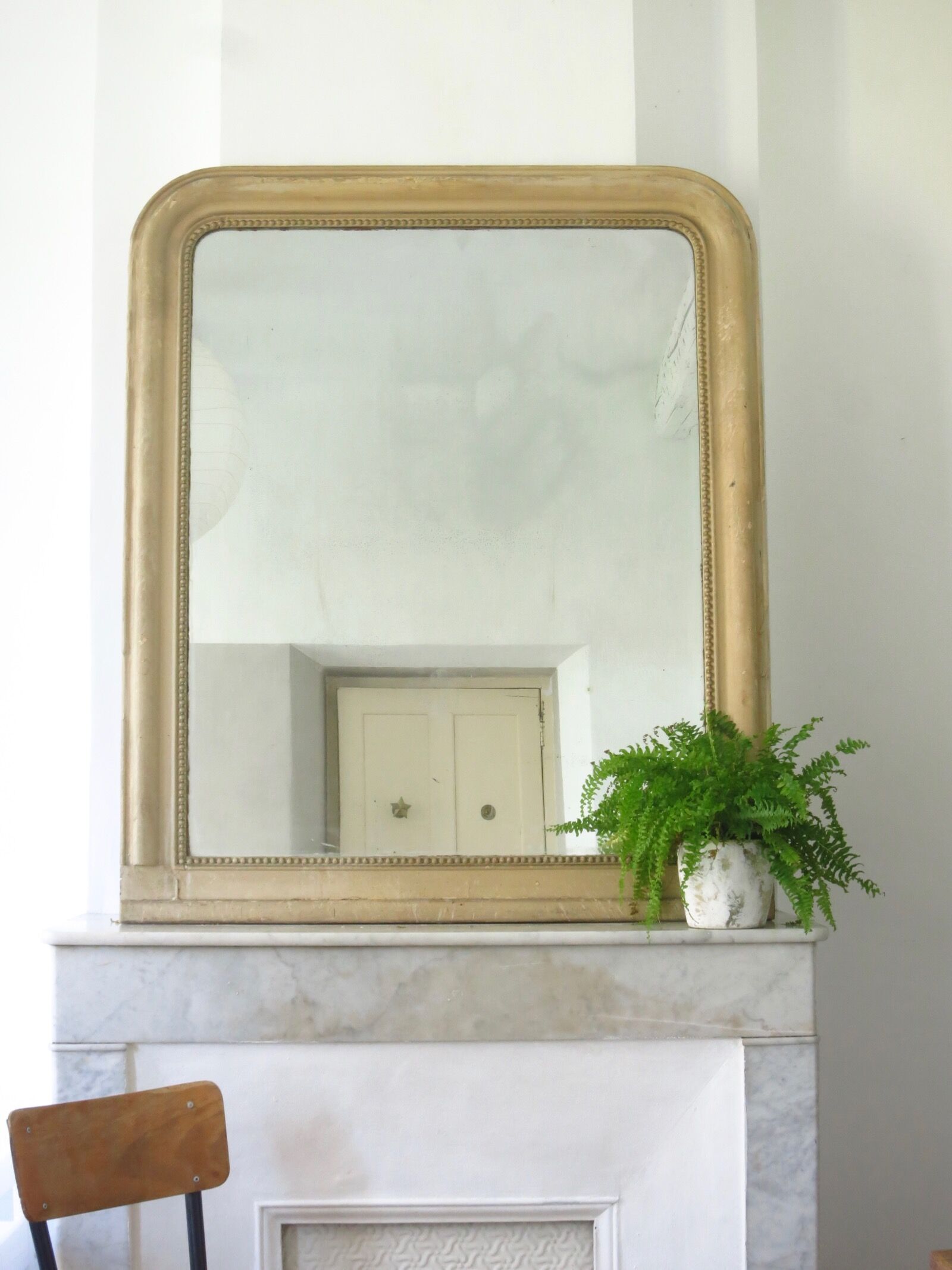 Mirror Louis Philippe 131 x 109 cm