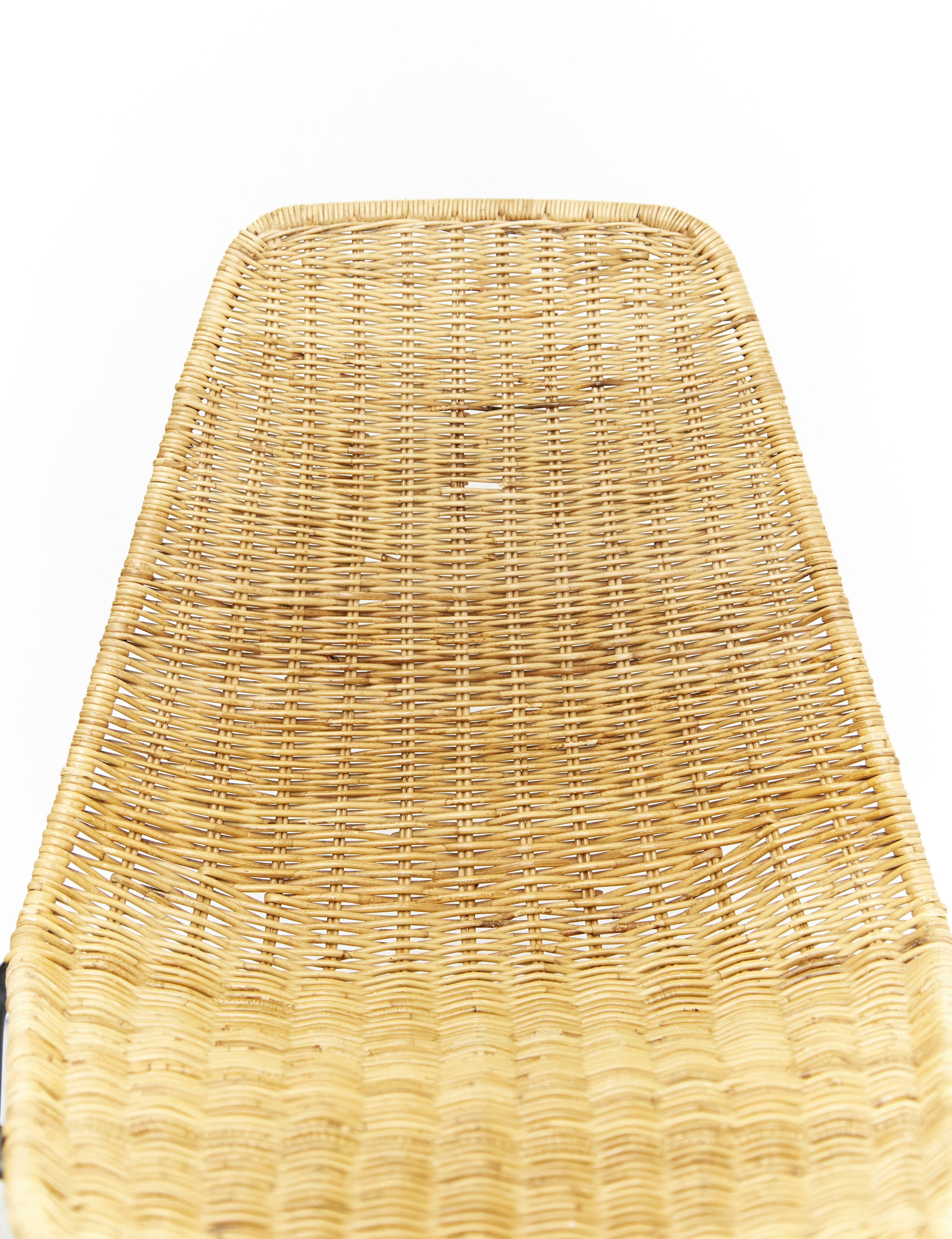 Chaise modèle Basket de Gian Franco Legler.