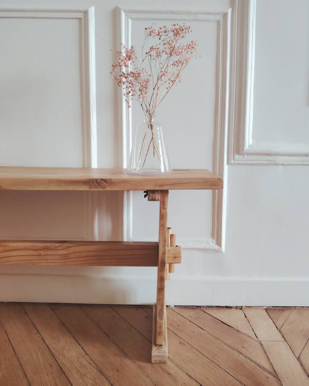Renovated vintage bench, 1950s-60s