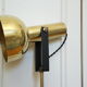 Wall light  vintage brass lamp