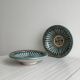 2 plats anciens artisanaux en céramique
