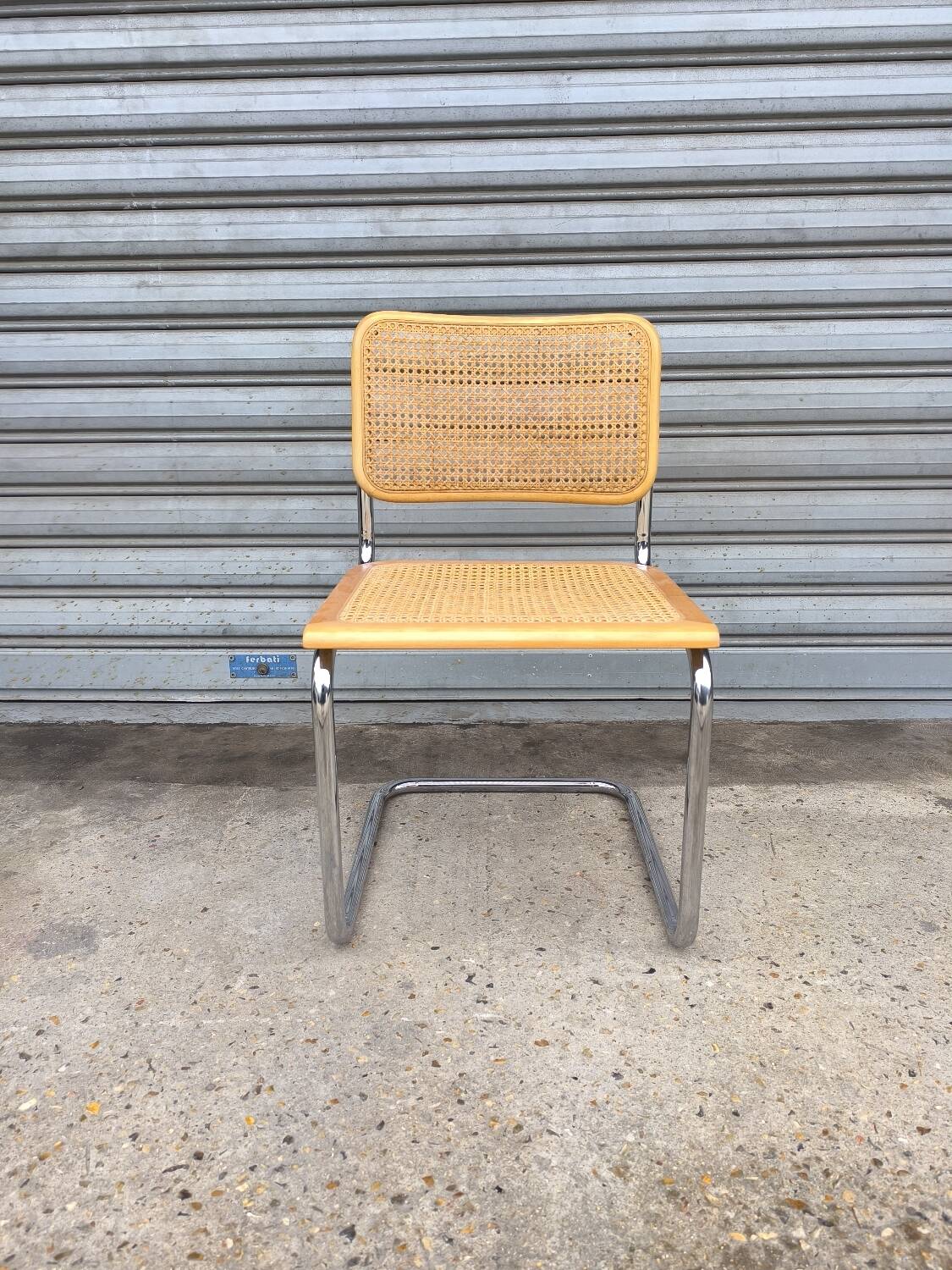 Cesca B32 chair by Marcel Breuer