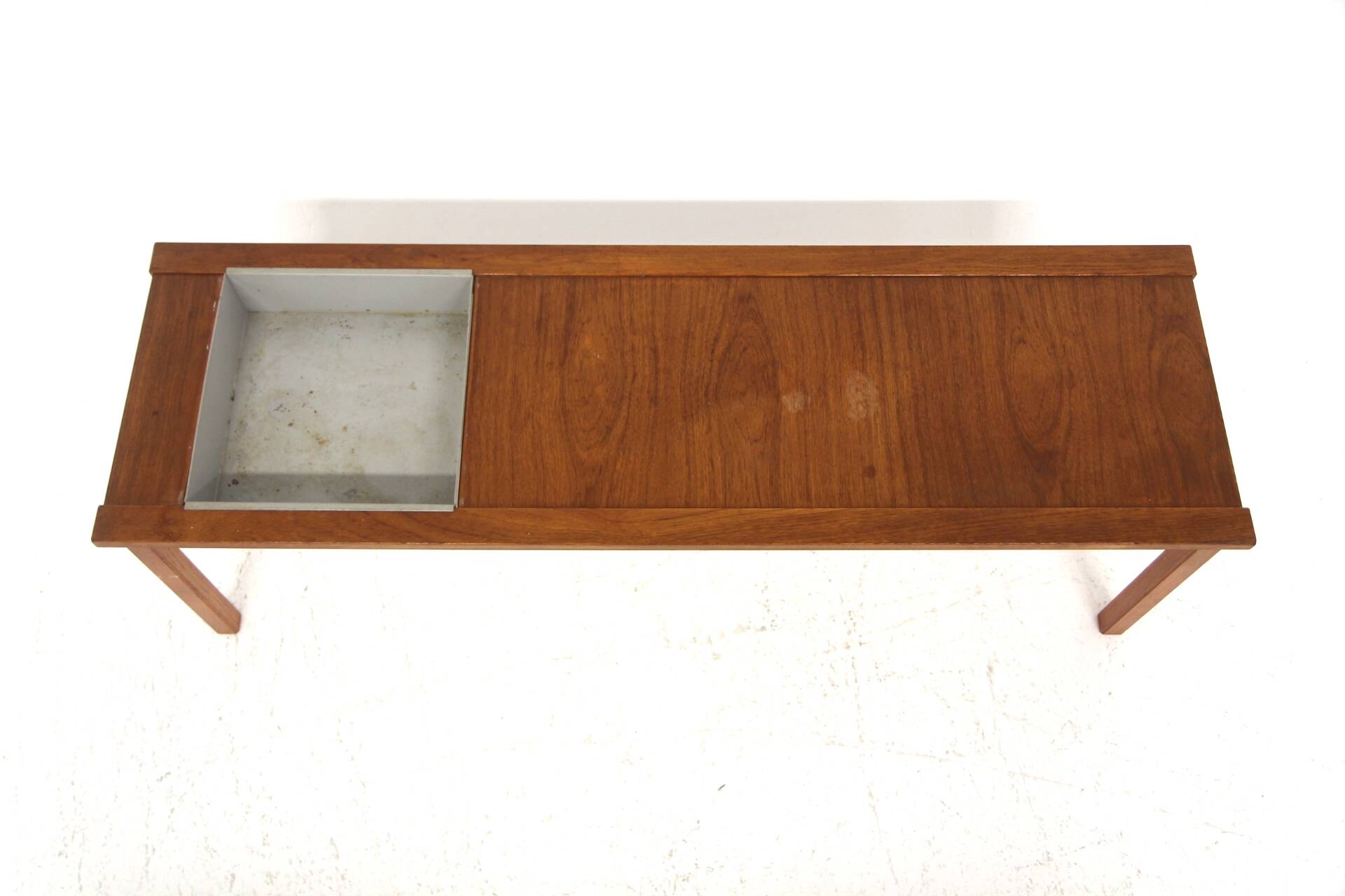 Jardinière d'intérieur scandinave en teck, Suède, 1960
