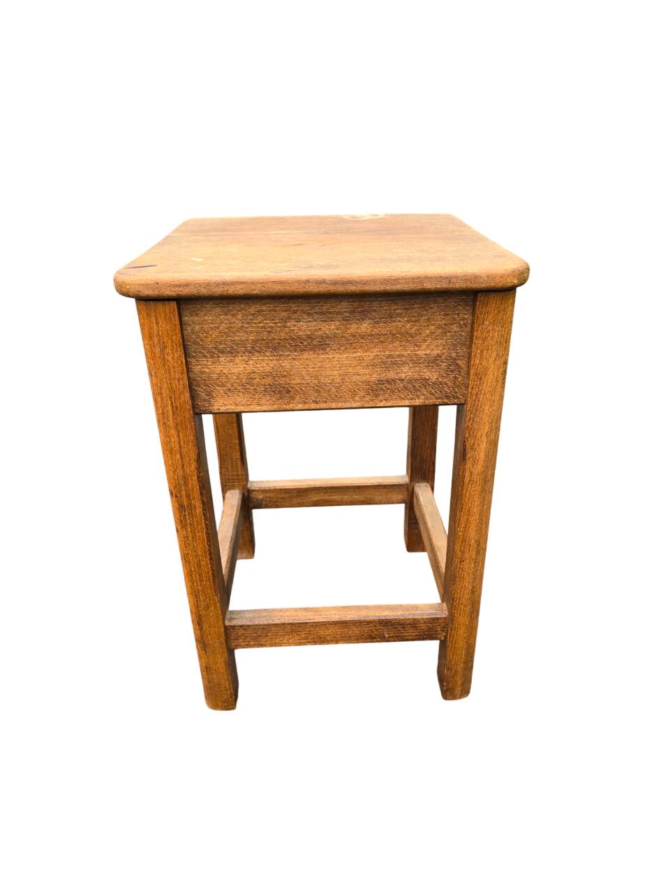 Antique shoe shine stool
