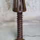 Press screw floor lamp