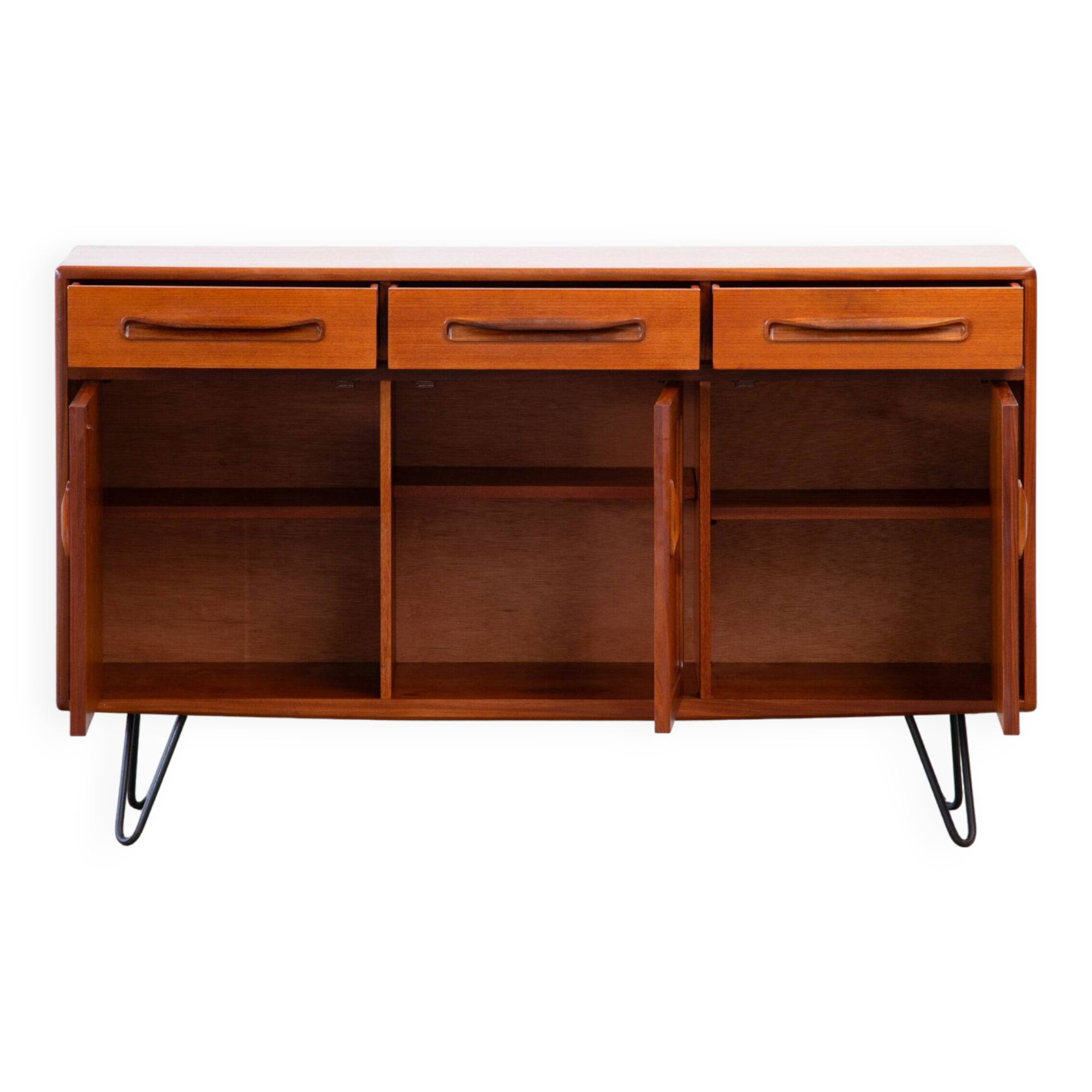 Vintage Scandinavian sideboard