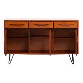Vintage Scandinavian sideboard