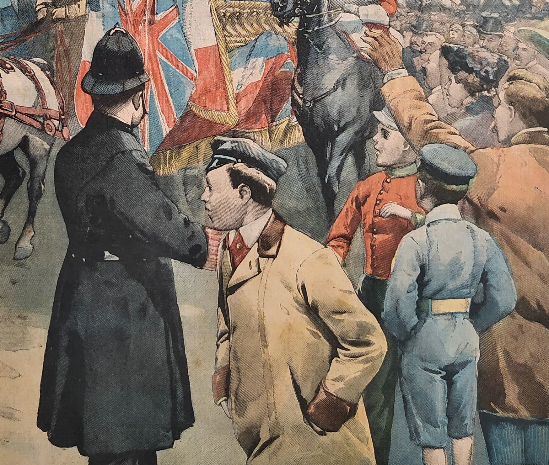 À Londres en 1905