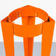 Michiel van der Kley ‘chase G’ metal tripod freestanding coat rack for Van Esch