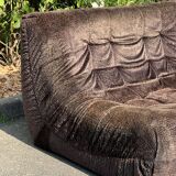 2-seater “Togo” style sofa/bench