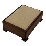 Art Deco footstool foot rest minimalist 30's design