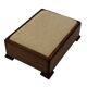Art Deco footstool foot rest minimalist 30's design