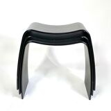 Three M stools by Jorgen Moller