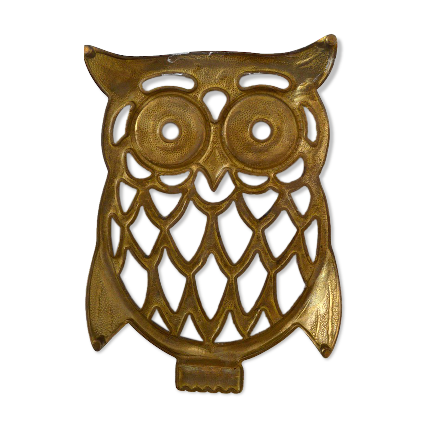 Brass owl underpants