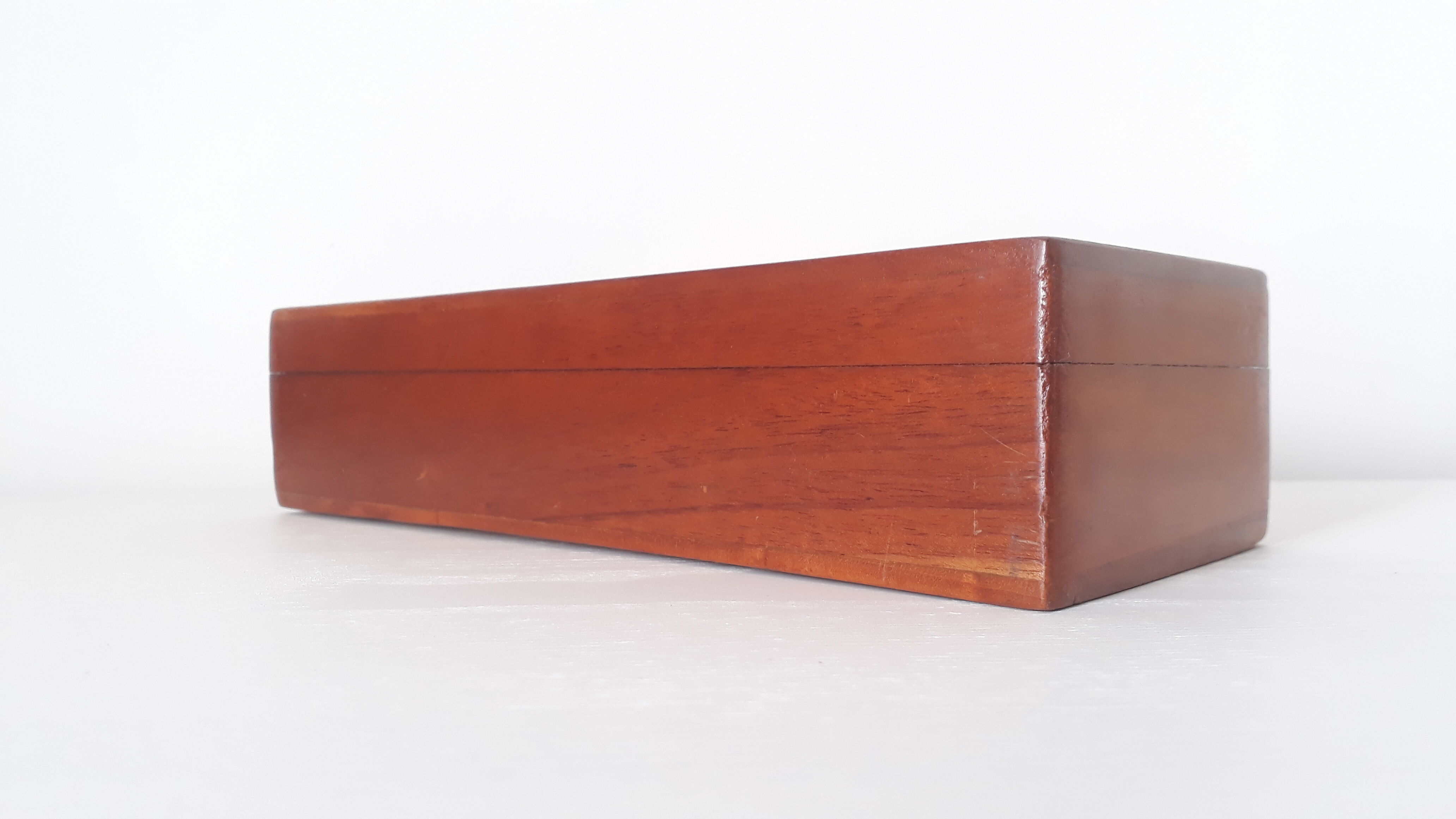 Vintage cedar wood box
