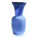 Vintage Italian opal glass vase in blue