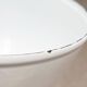 Vintage Danish enamelled pendant lamp model ES by Edgar Schlaefle for Louis Poulsen, 1980s.