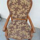 Pair of Louis Philippe-style armchairs