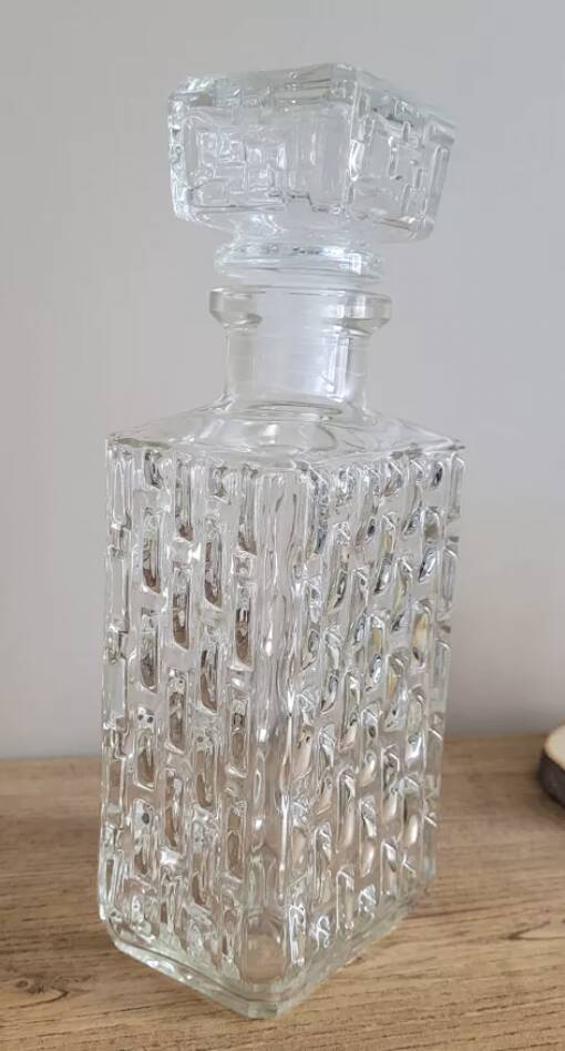 La Redoute x Selency whiskey decanter 07