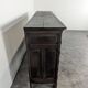 Brutalist 3-door sideboard