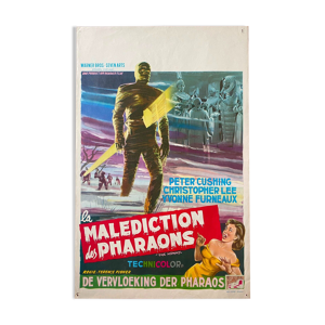 Affiche cinéma originale La Malédiction