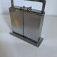 Distributeur cigarettes vintage 1930 laiton chromé  - 13 x 11 cm