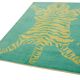 Turkish Handknotted Wool Tiger Rug  188 cm x 257 cm