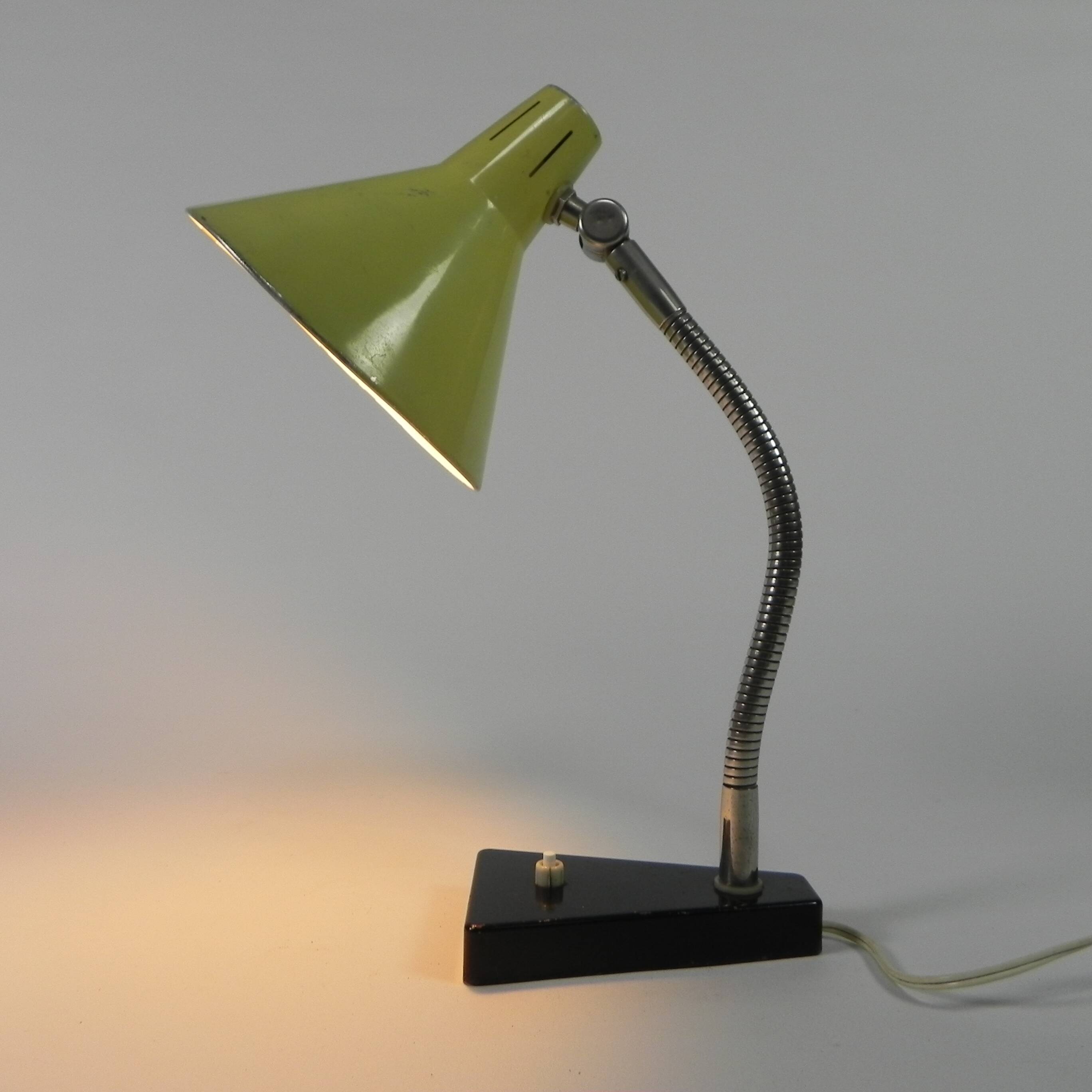 Hala 'Zonneserie' Desk Lamp by H. Busquet 1960s