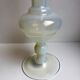 Opalescent opaline vase 50s-60s